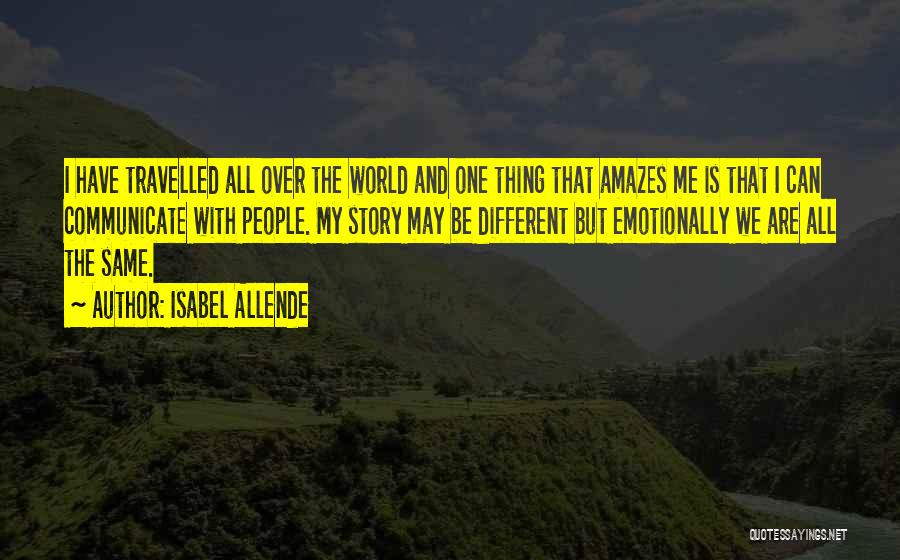 Allende Isabel Quotes By Isabel Allende