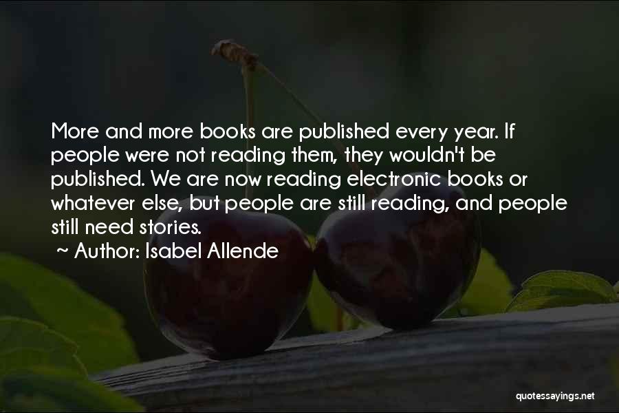 Allende Isabel Quotes By Isabel Allende