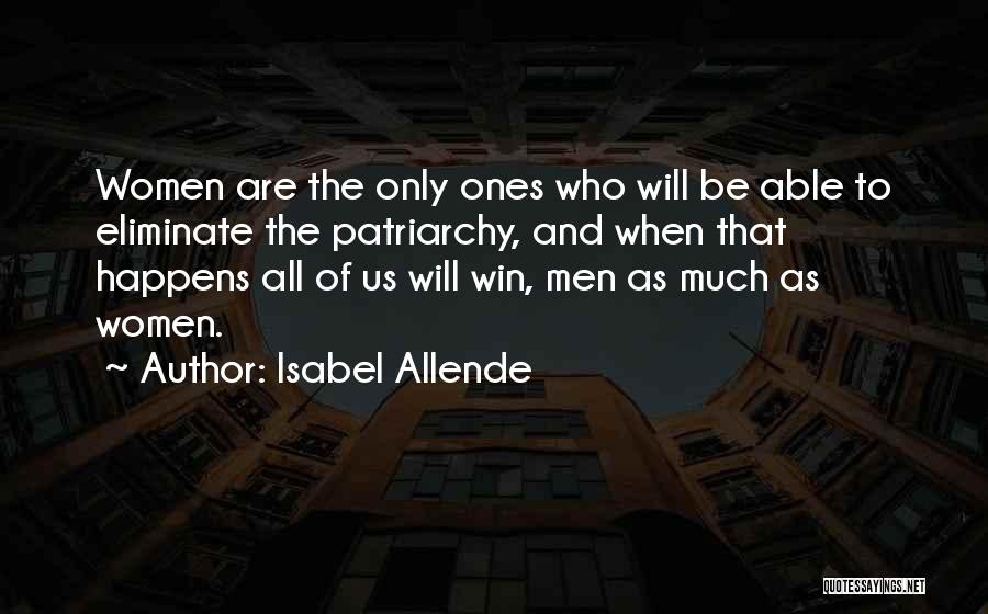 Allende Isabel Quotes By Isabel Allende