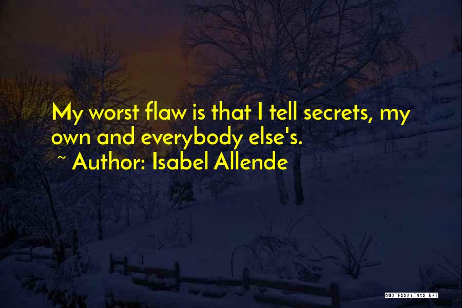 Allende Quotes By Isabel Allende