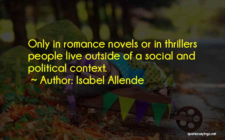 Allende Quotes By Isabel Allende