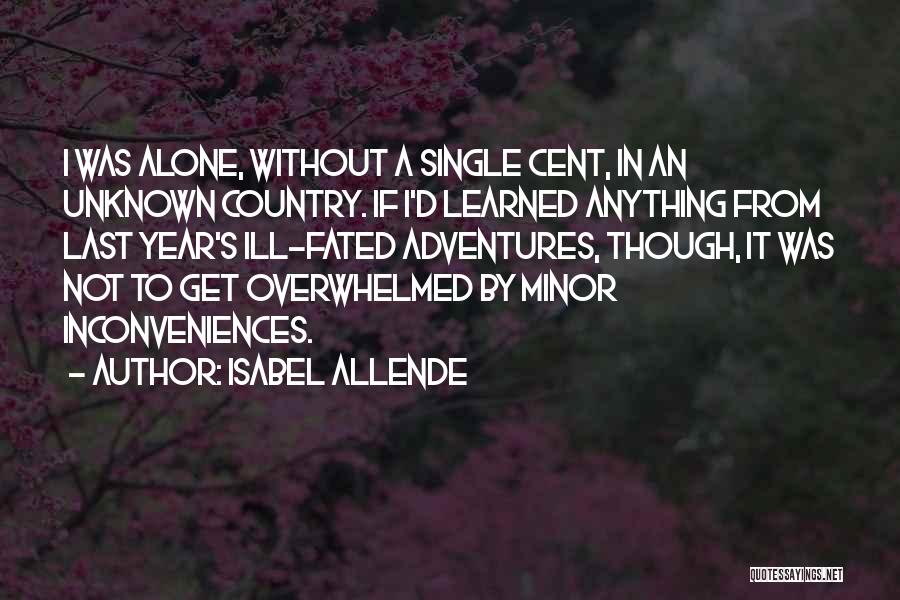 Allende Quotes By Isabel Allende