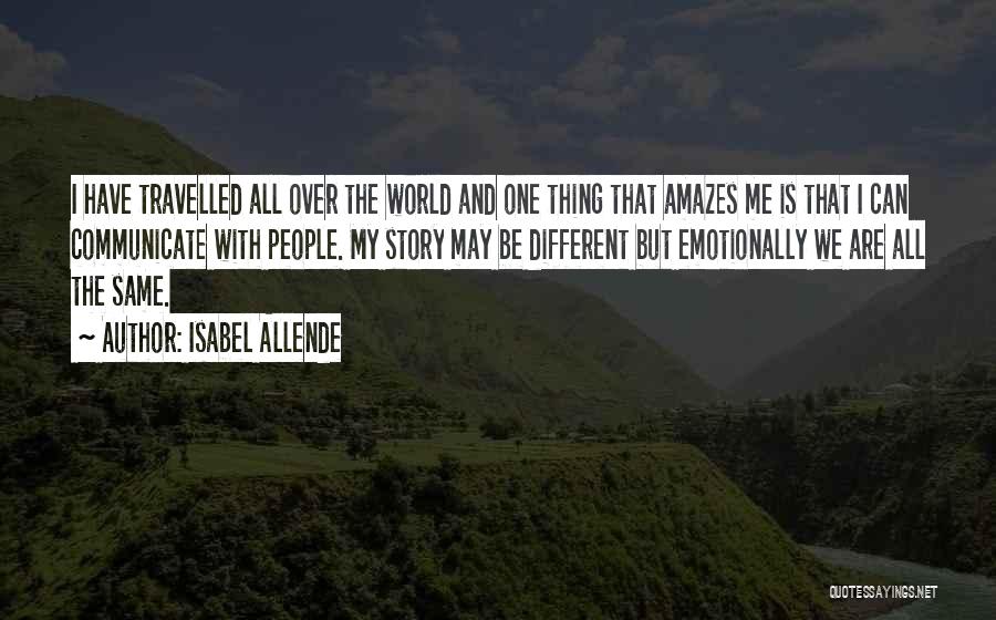 Allende Quotes By Isabel Allende