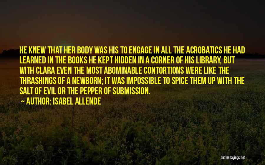 Allende Quotes By Isabel Allende