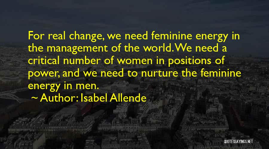 Allende Quotes By Isabel Allende