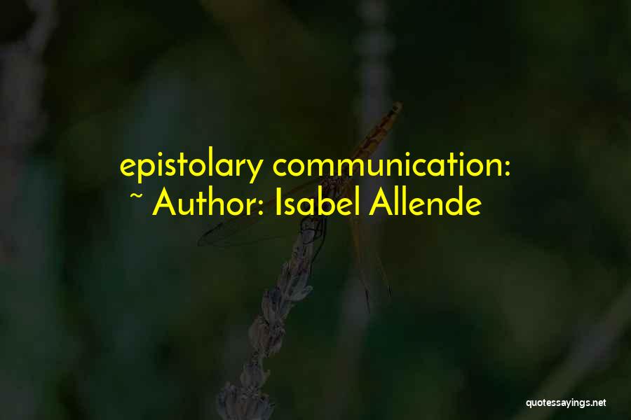 Allende Quotes By Isabel Allende