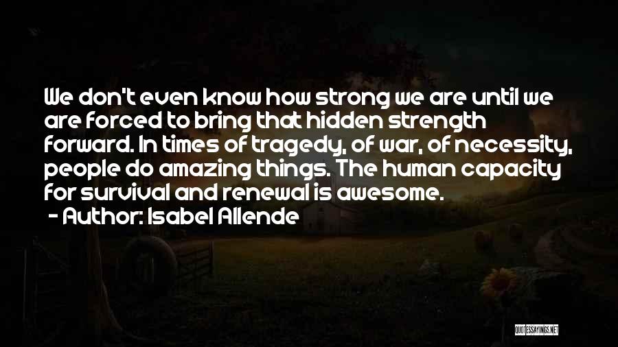 Allende Quotes By Isabel Allende