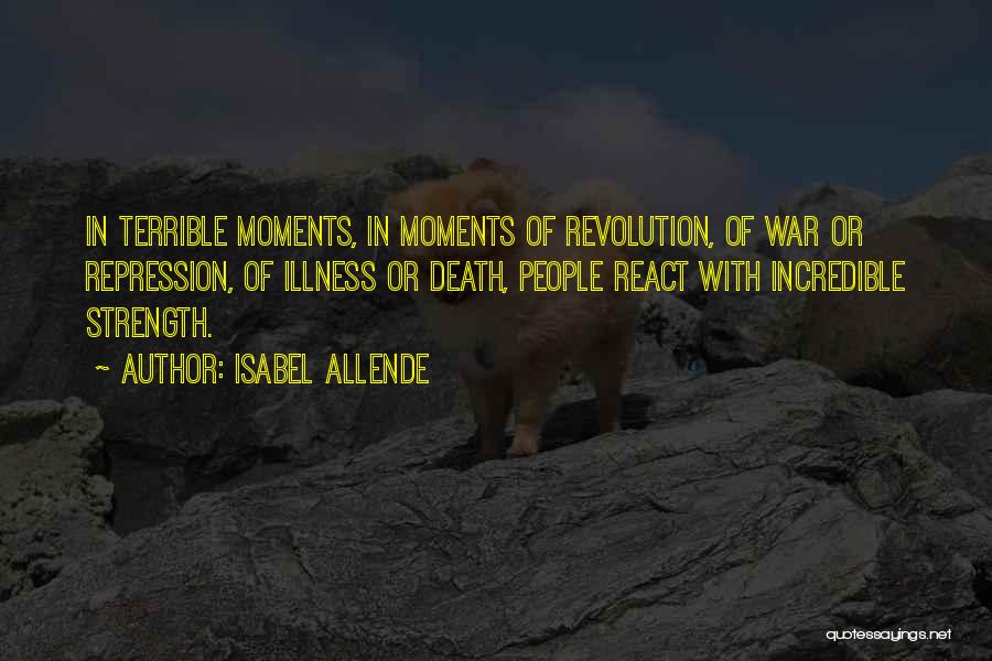 Allende Quotes By Isabel Allende