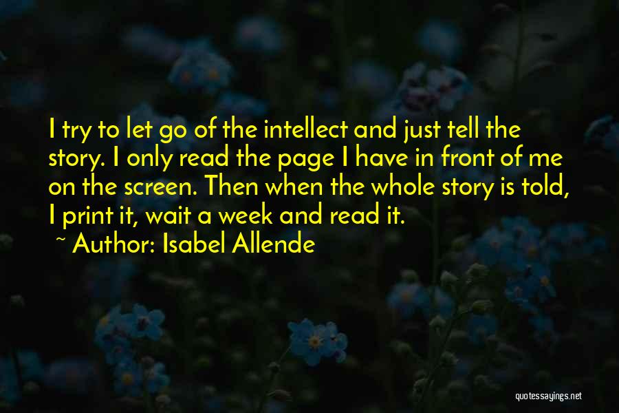 Allende Quotes By Isabel Allende