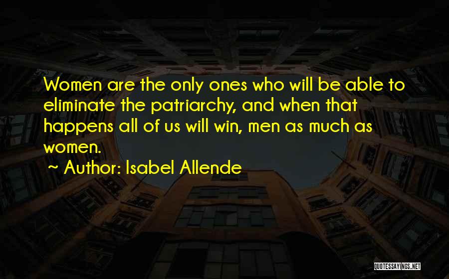 Allende Quotes By Isabel Allende