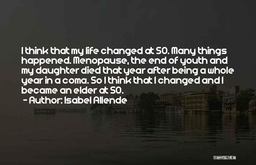 Allende Quotes By Isabel Allende