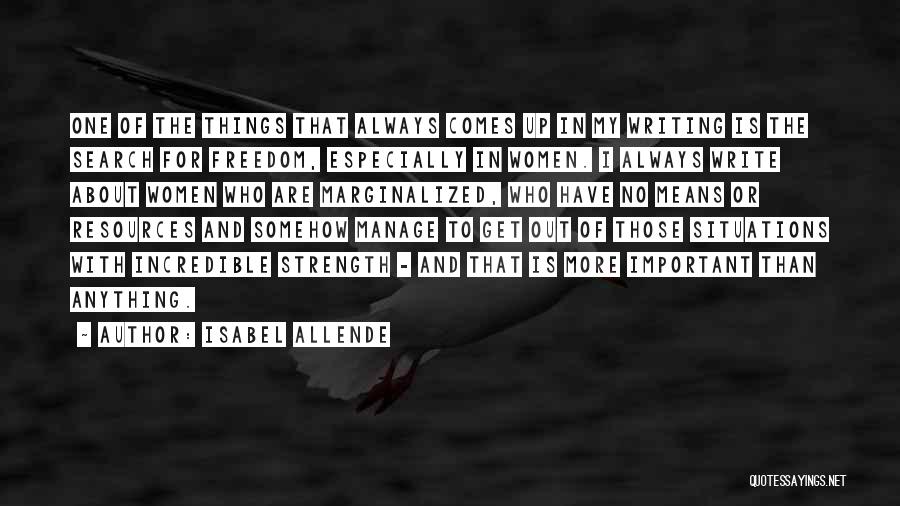 Allende Quotes By Isabel Allende