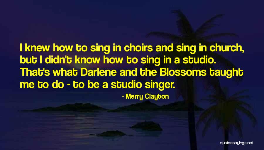 Allerding Scott Quotes By Merry Clayton Allerding Scott Quotes By Merry Clayton