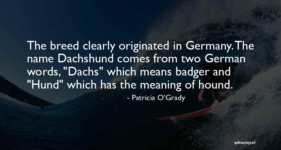 Allerdings Quotes By Patricia O'Grady Allerdings Quotes By Patricia O'Grady