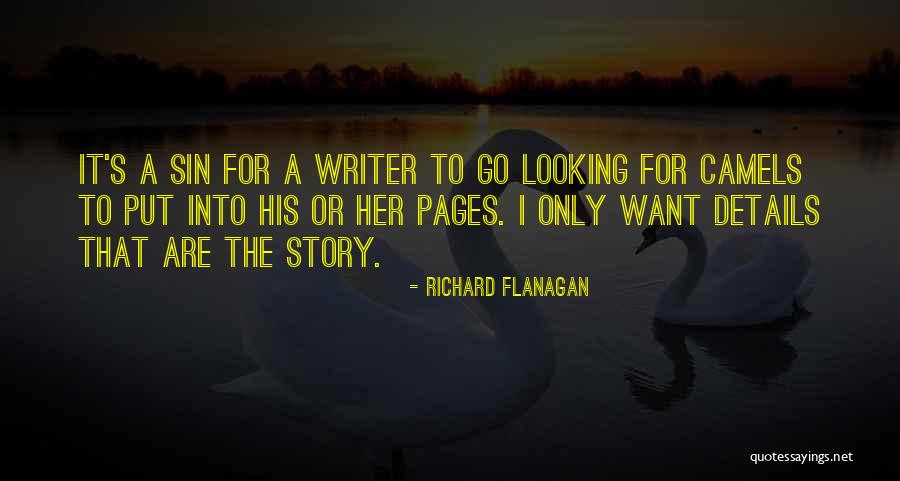 Allergenic Foods Quotes By Richard Flanagan Allergenic Foods Quotes By Richard Flanagan