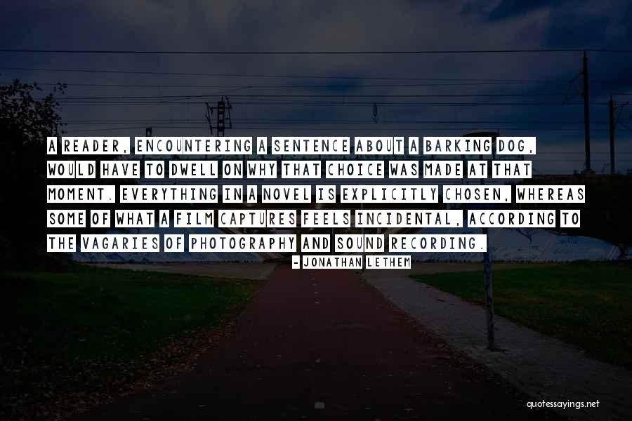 Allergic Rhinitis Quotes By Jonathan Lethem Allergic Rhinitis Quotes By Jonathan Lethem