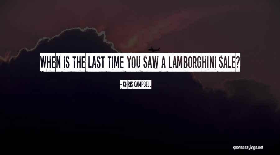 Allerhanden Quotes By Chris Campbell