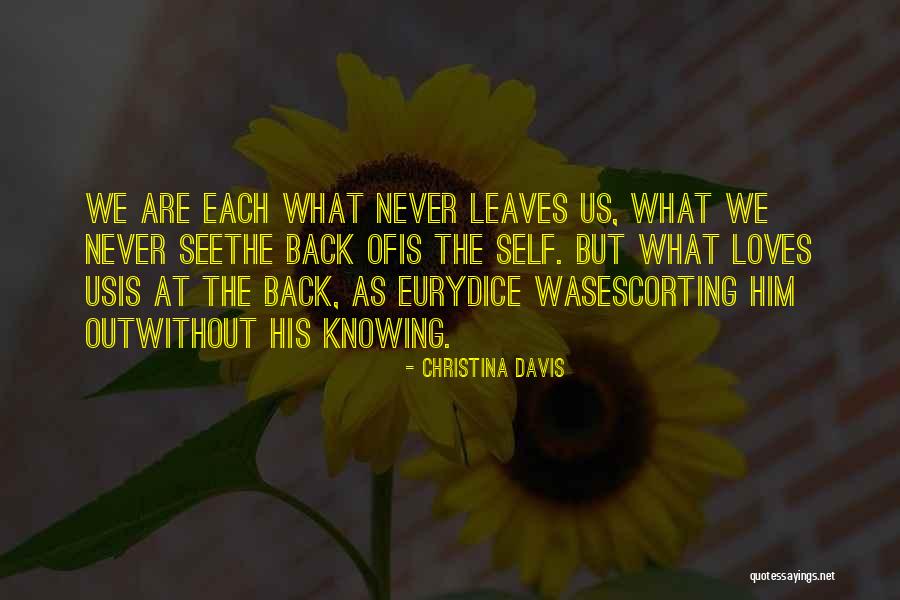 Alleson Youth Quotes By Christina Davis Alleson Youth Quotes By Christina Davis