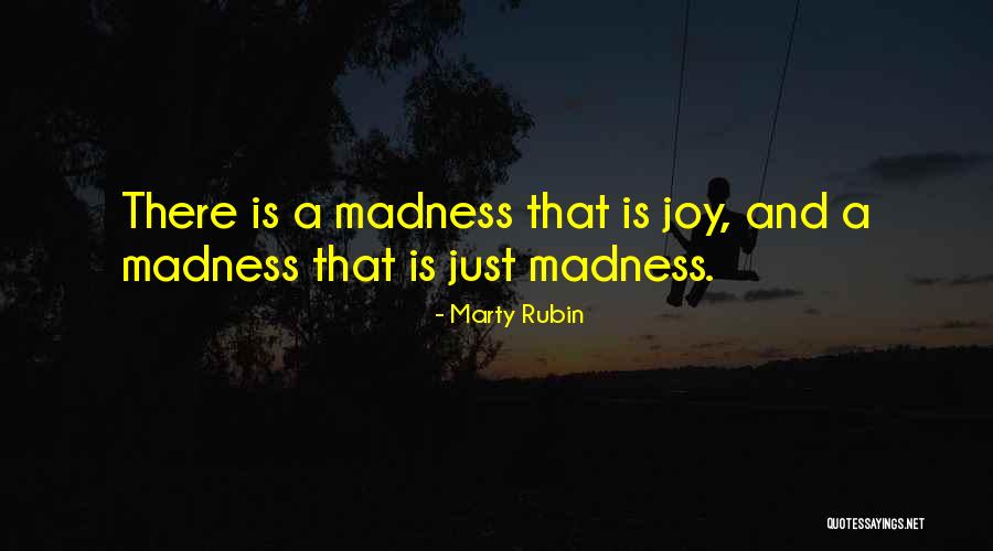 Allestine Quotes By Marty Rubin
