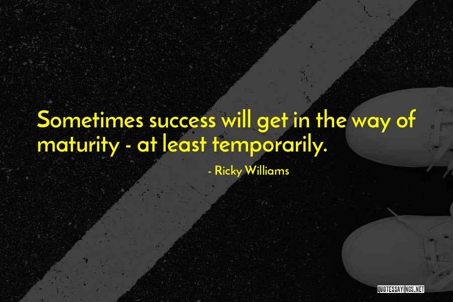Allete Quotes By Ricky Williams Allete Quotes By Ricky Williams