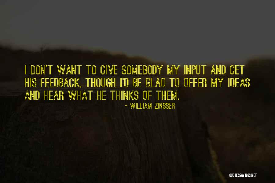 Allete Quotes By William Zinsser Allete Quotes By William Zinsser