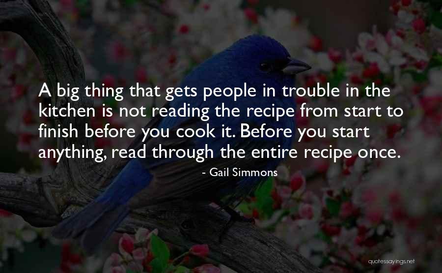 Alletess Quotes By Gail Simmons Alletess Quotes By Gail Simmons
