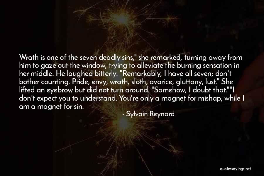 Alleviate Quotes By Sylvain Reynard