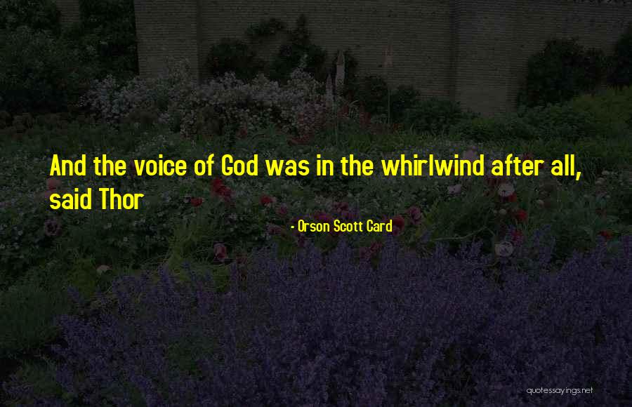 Alleviating Factors Quotes By Orson Scott Card Alleviating Factors Quotes By Orson Scott Card