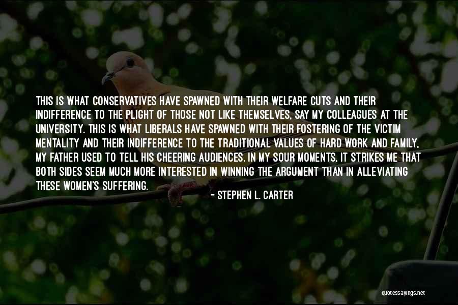 Alleviating Suffering Quotes By Stephen L. Carter