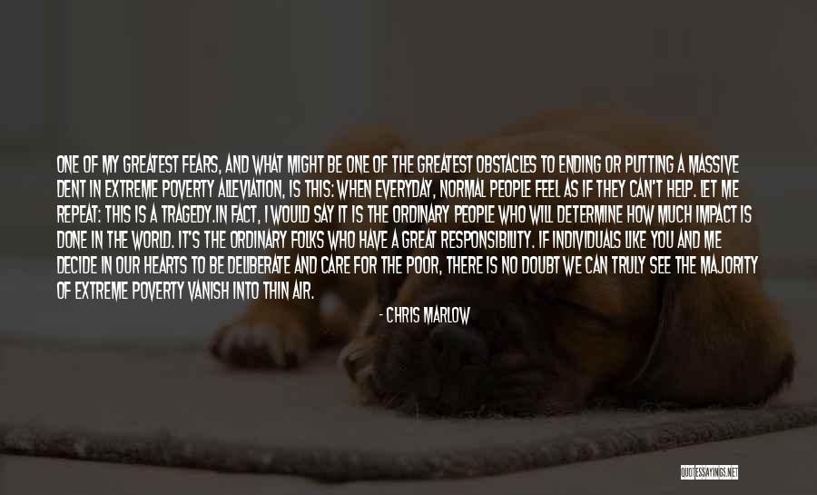 Alleviation Of Poverty Quotes By Chris Marlow Alleviation Of Poverty Quotes By Chris Marlow