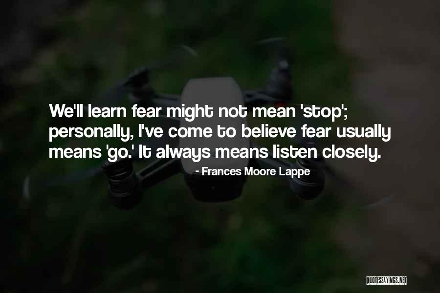 Alleviations Quotes By Frances Moore Lappe Alleviations Quotes By Frances Moore Lappe