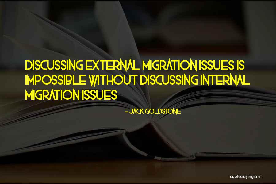 Alleviations Quotes By Jack Goldstone Alleviations Quotes By Jack Goldstone