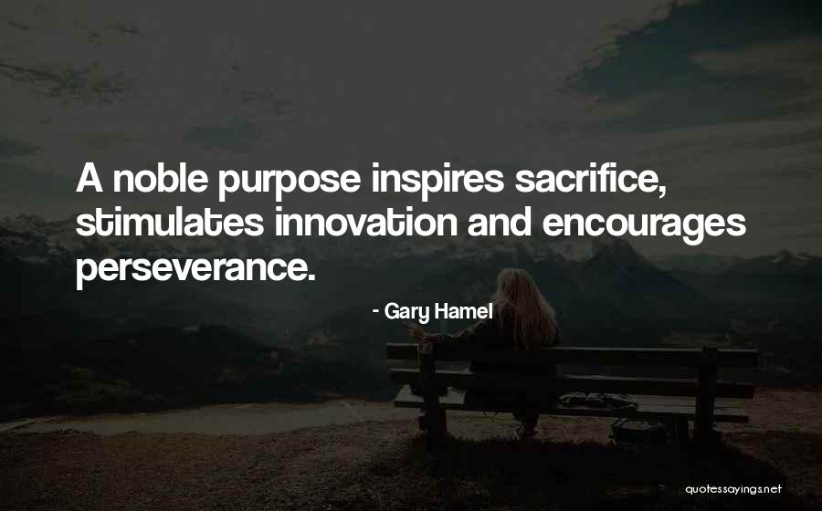 Alley Bistro Quotes By Gary Hamel Alley Bistro Quotes By Gary Hamel