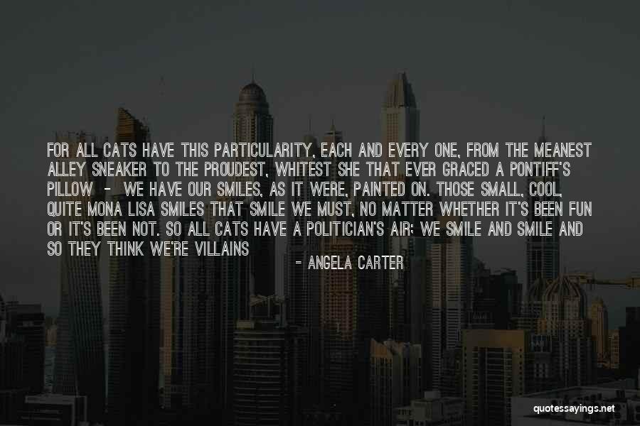 Alley Cat Quotes By Angela Carter