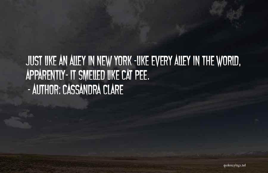Alley Cat Quotes By Cassandra Clare