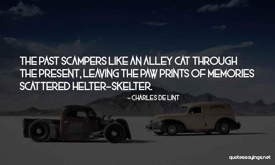 Alley Cat Quotes By Charles De Lint