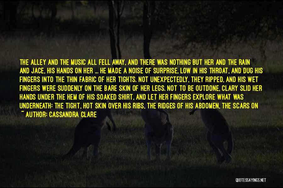 Alley Quotes By Cassandra Clare