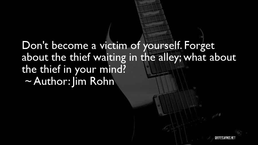Alley Quotes By Jim Rohn