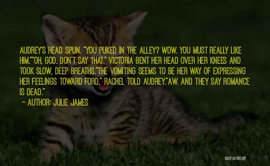 Alley Quotes By Julie James