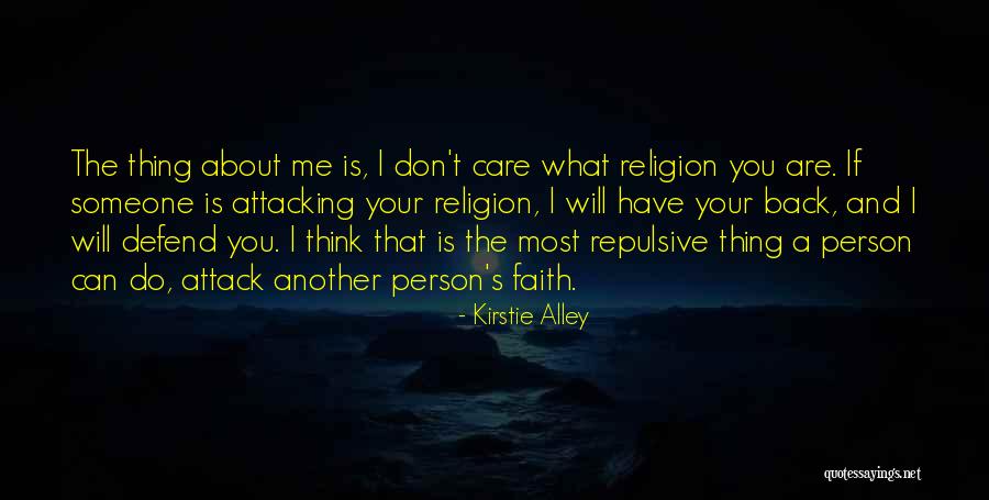 Alley Quotes By Kirstie Alley