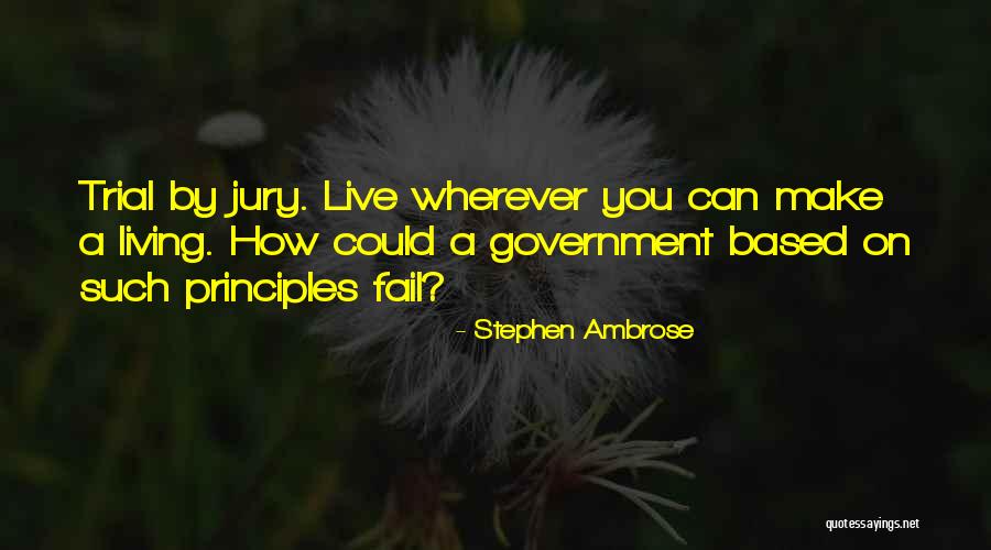 Alleycats Soccer Quotes By Stephen Ambrose Alleycats Soccer Quotes By Stephen Ambrose