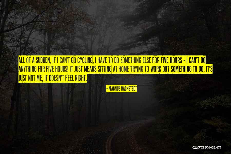 Alleyne Kingsley Quotes By Magnus Backstedt Alleyne Kingsley Quotes By Magnus Backstedt