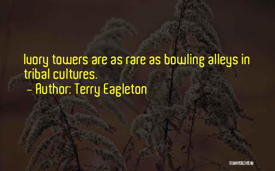 Alleys Quotes By Terry Eagleton