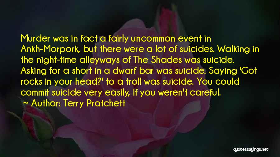 Alleyways Quotes By Terry Pratchett