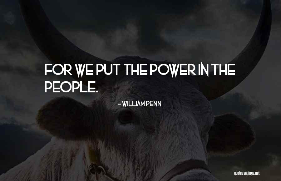 Allgemeinen Hochschulreife Quotes By William Penn Allgemeinen Hochschulreife Quotes By William Penn