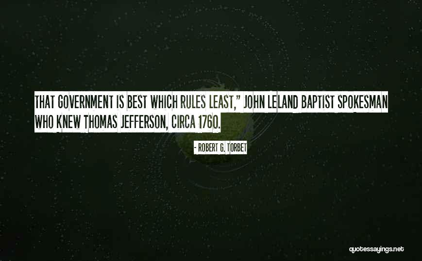 Allhealth Quotes By Robert G. Torbet Allhealth Quotes By Robert G. Torbet