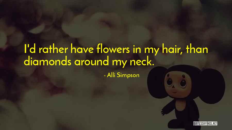 Alli Simpson Quotes 1505137