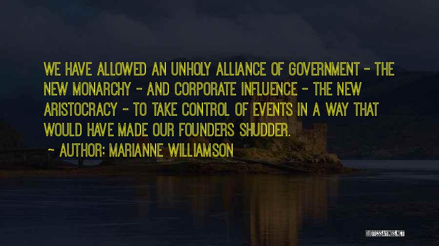 Alliance Quotes By Marianne Williamson