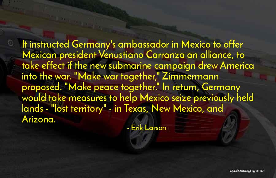 Alliance Texas Quotes By Erik Larson Alliance Texas Quotes By Erik Larson