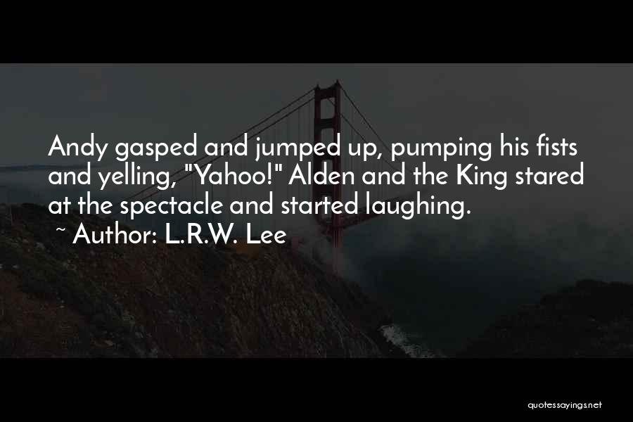 Alliance Urology Quotes By L.R.W. Lee
